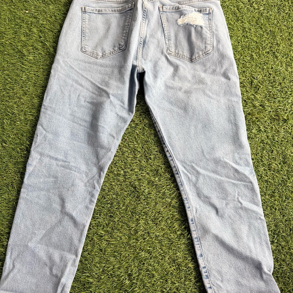 Citizens Of Humanity Emerson Light Wash Straight Leg Jeans - Picture 8 of 10